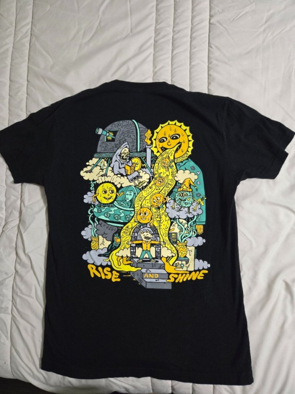 Killer Acid "Rise and Shine" Limited Edition Tee